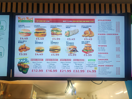 Photo of Peri Peri Original Wolverton - 25 Stratford Rd, Wolverton, Milton Keynes MK12 5LW